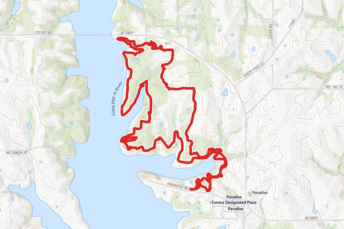 Smithville Lake Trails