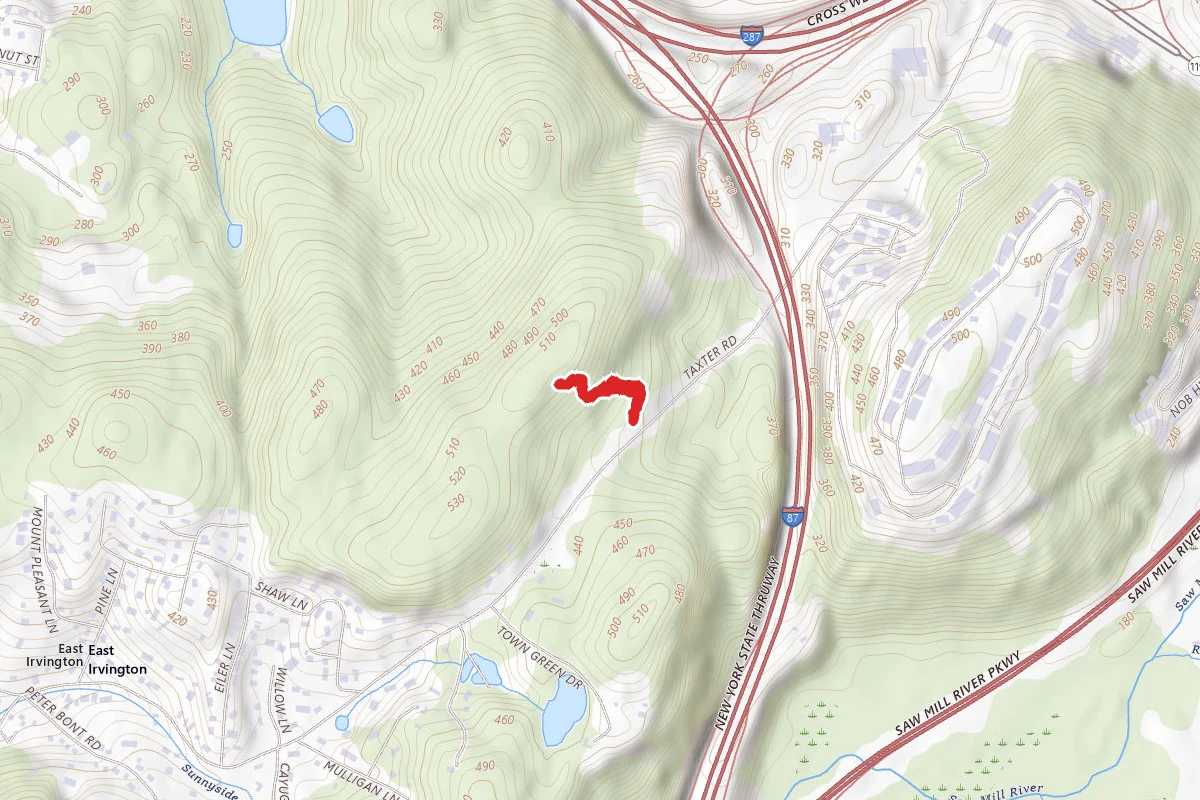 Taxter Ridge Yellow Trail