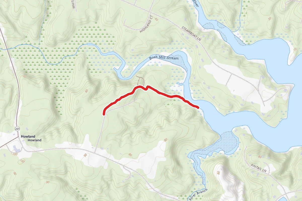 Bush Mill Preserve Trail