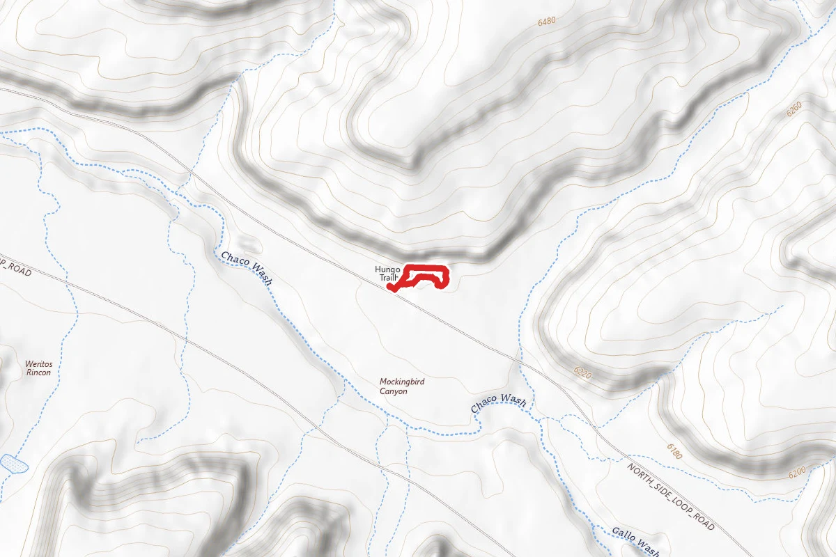 Hungo Pavi Trail