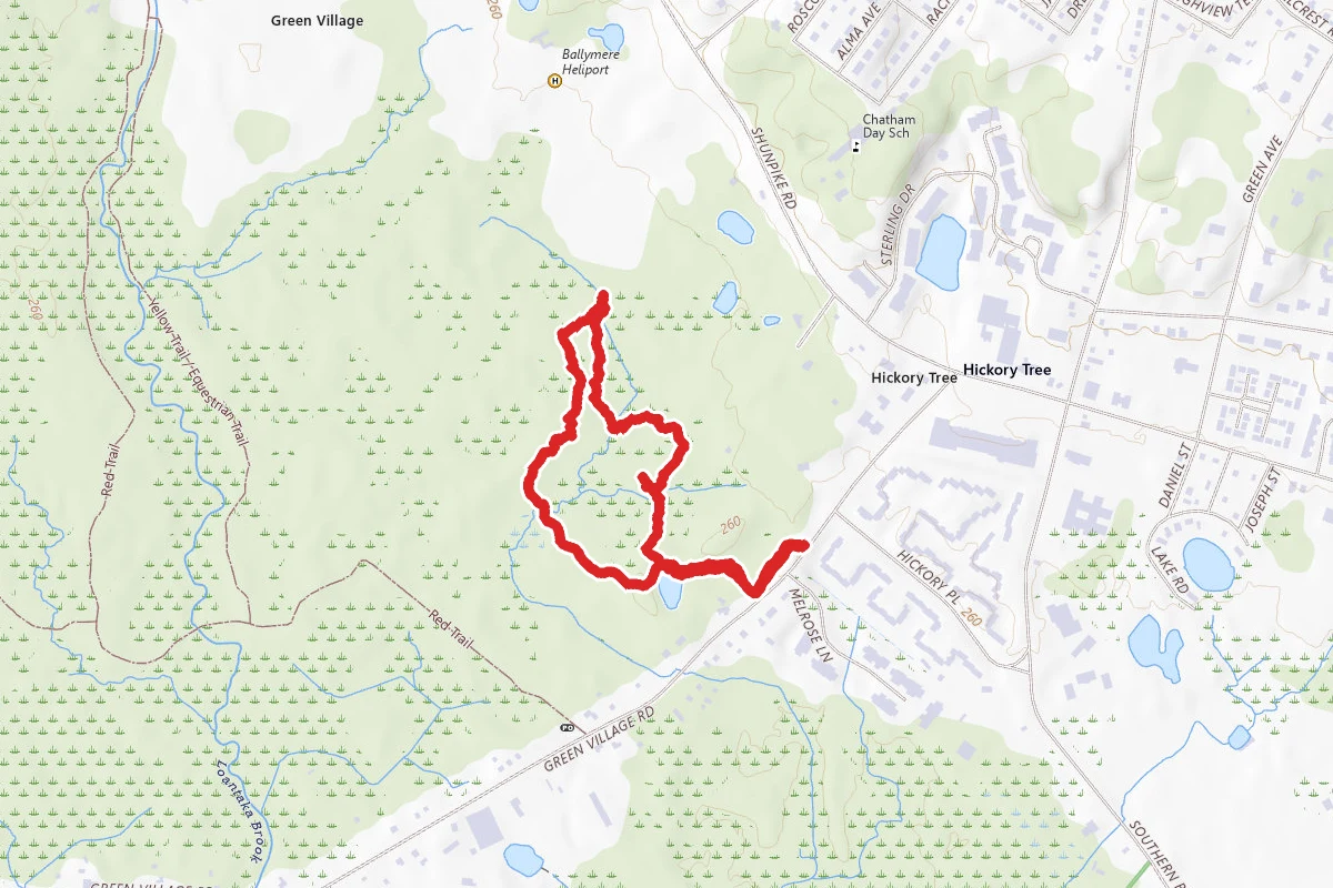 Green Village Trail Loop