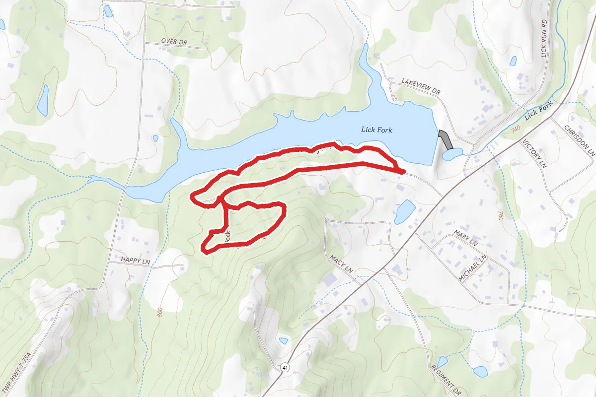 Adams Lake Loop Trail