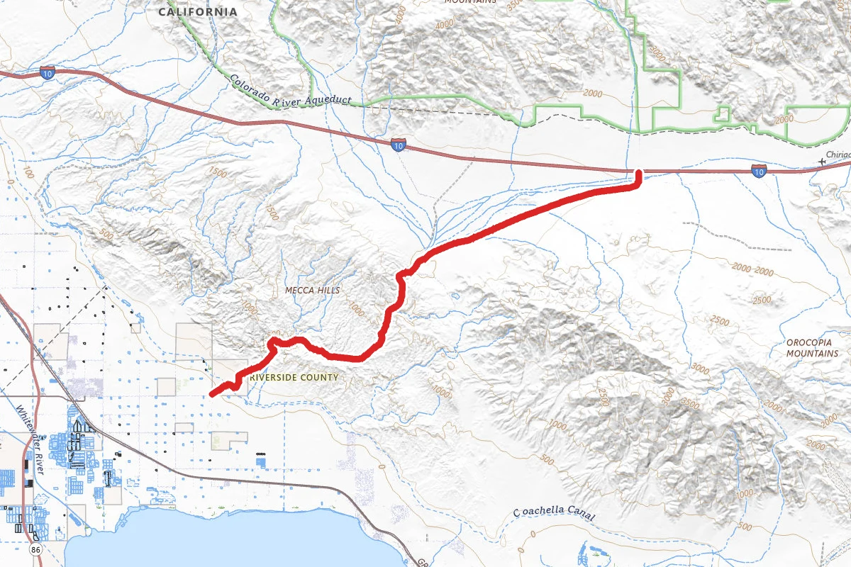 Box Canyon Road