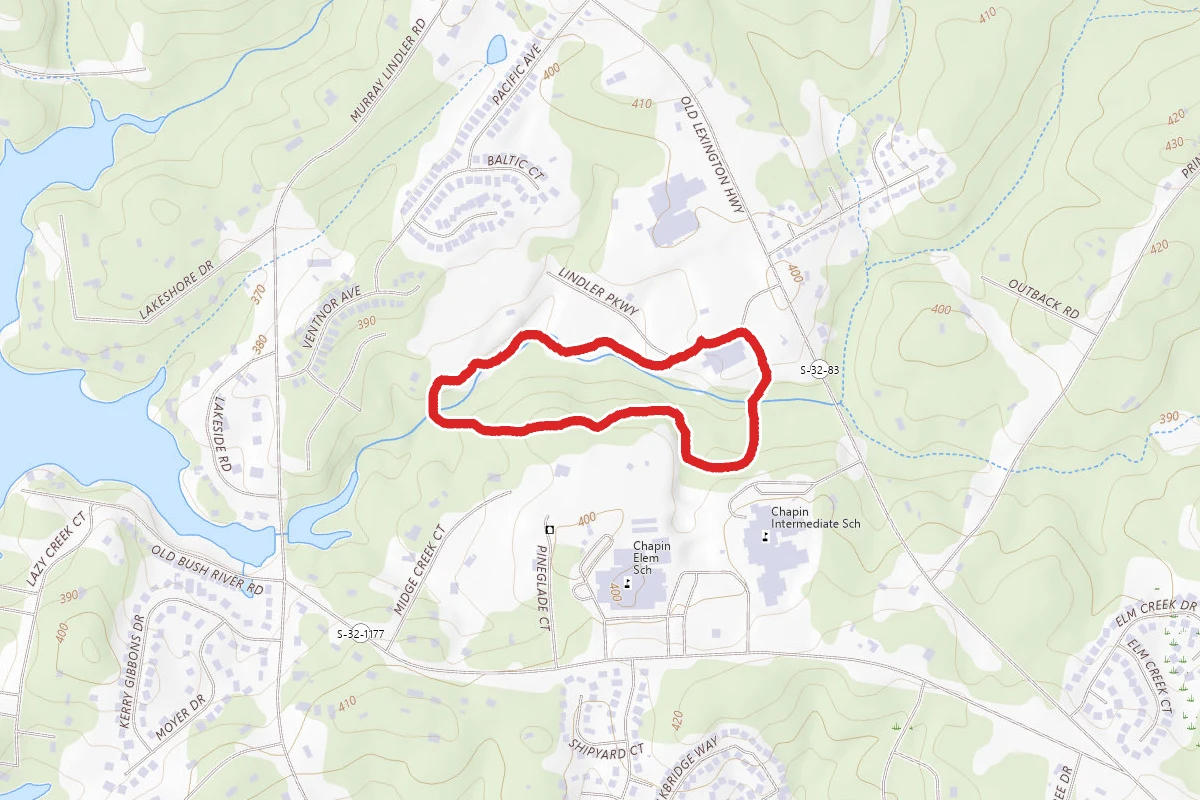 Crooked Creek Trail