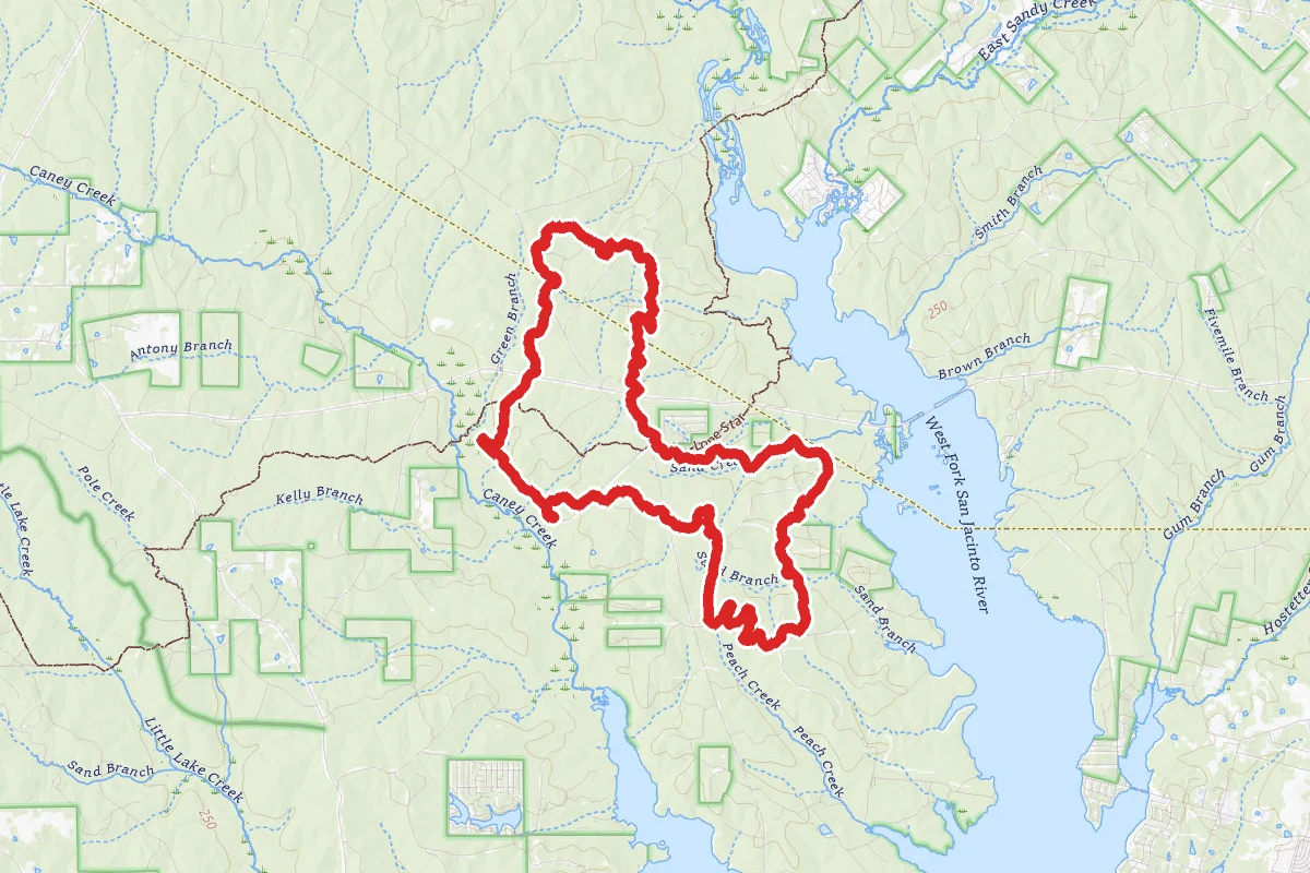 Kelly's Pond Loop