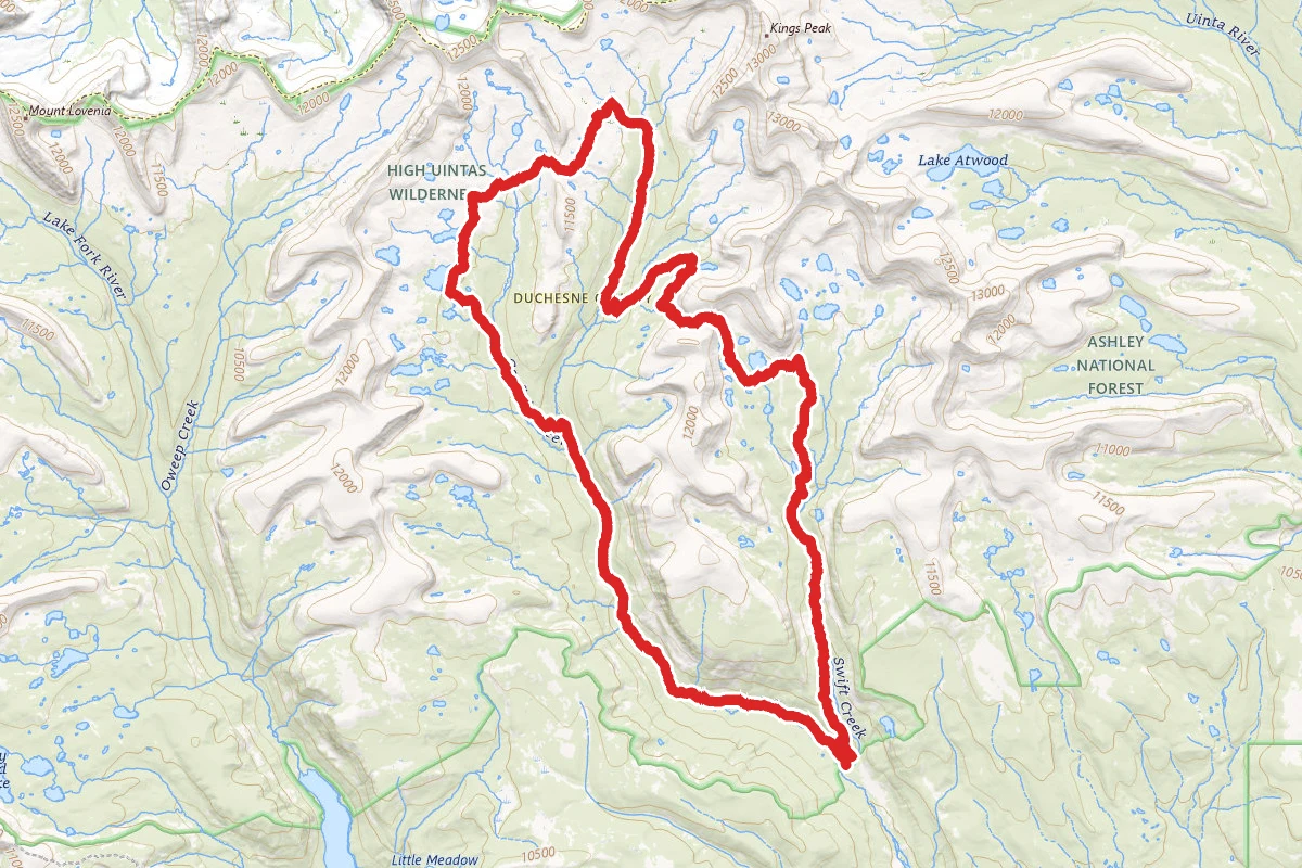 Swiftcreek Trail