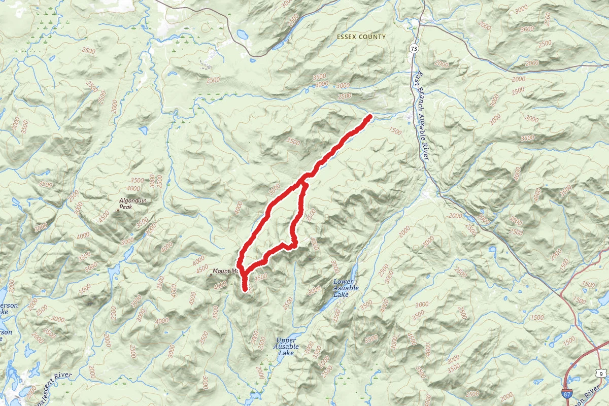 Mount Haystack Loop Trail