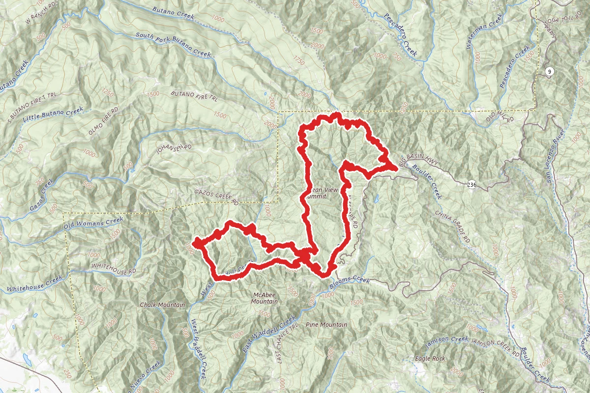 North Rim Loop