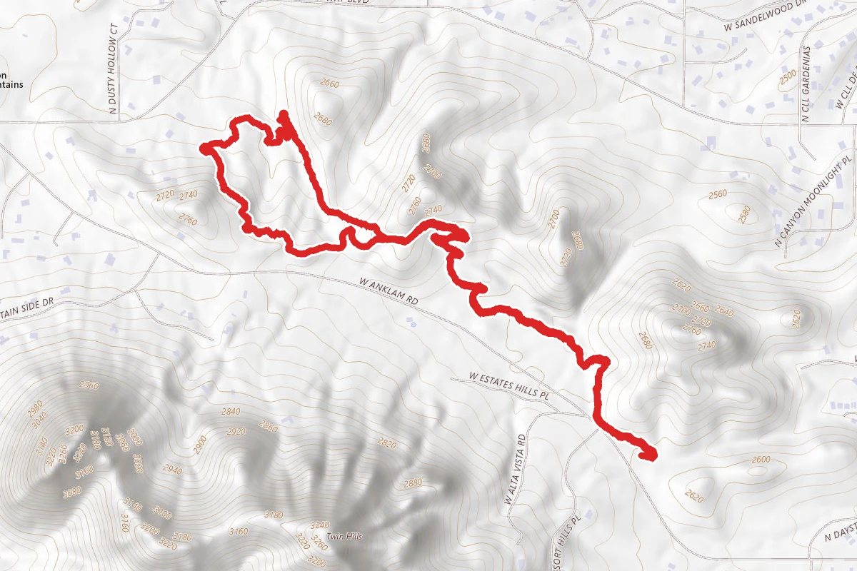 Painted Hills Trail Loop