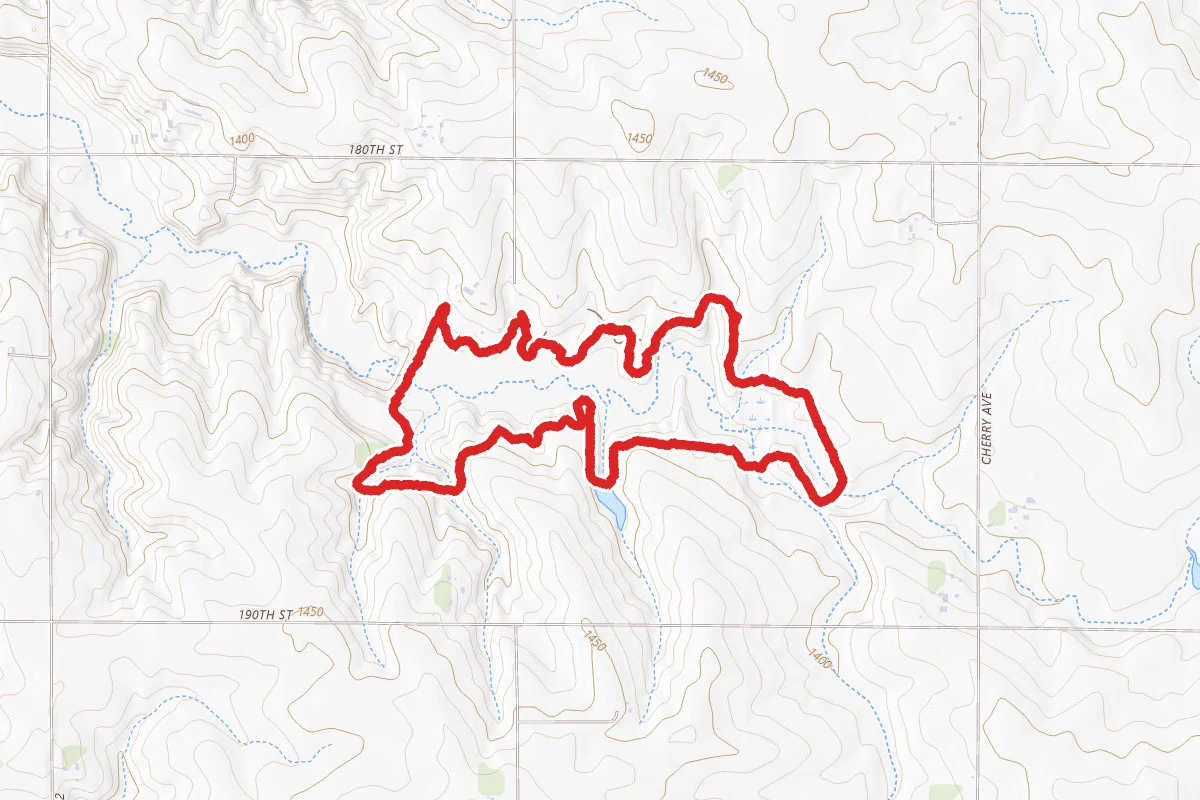 The Pahoja Recreation Trail