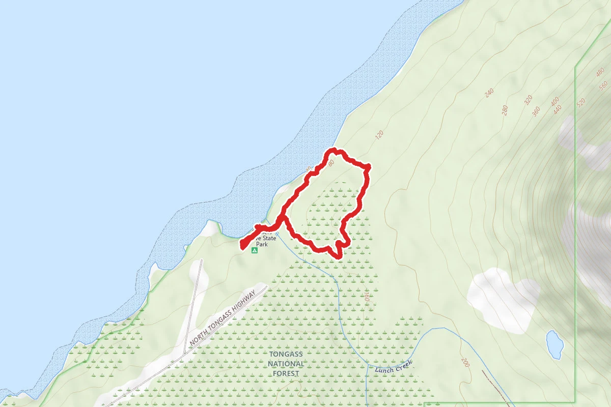 Lunch Falls Trail