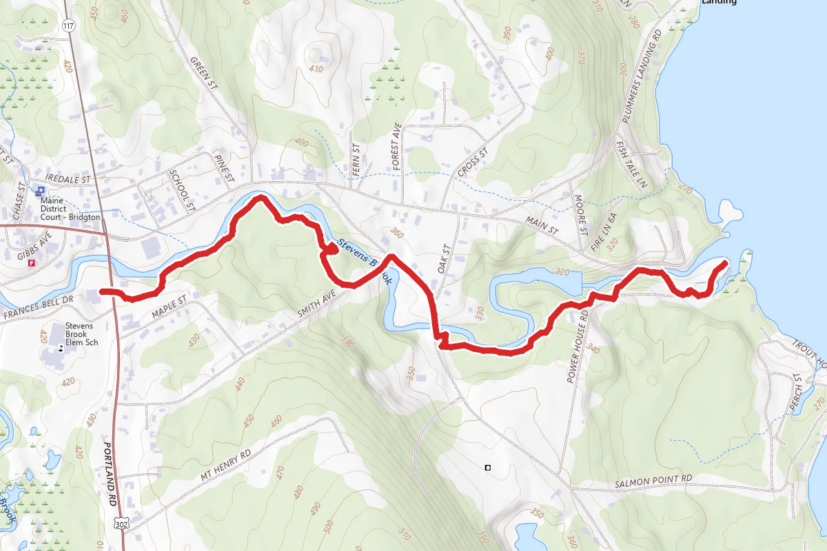 Stevens Brook Trail