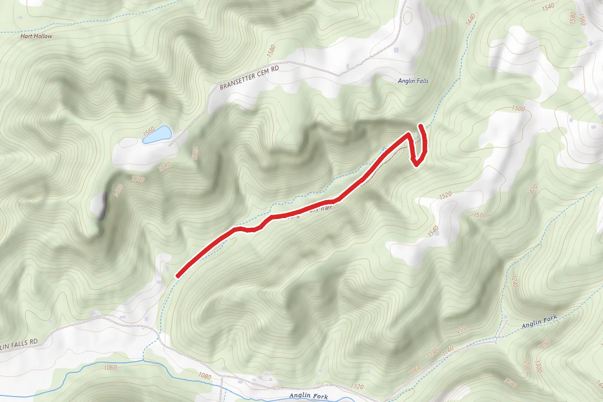 Anglin Falls Trail