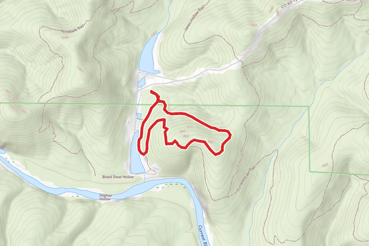 Centennial Bluff Trail