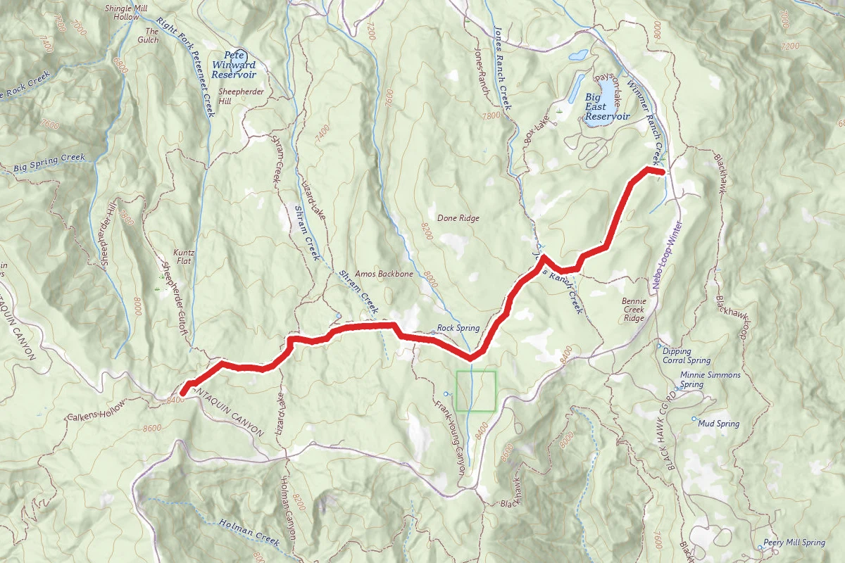 Rock Springs Trail