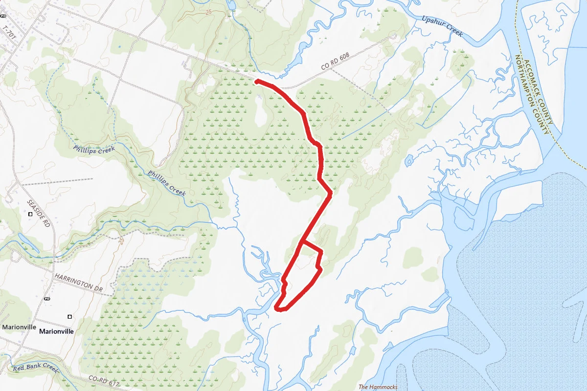 William B. Cummings Birding and Wildlife Trail