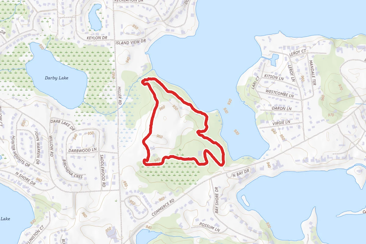 Marshbank Park Loop