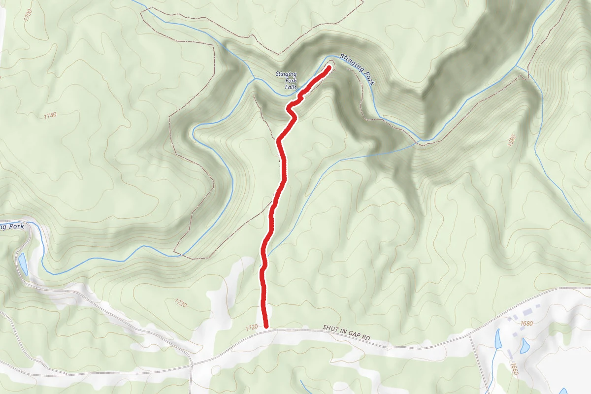 Stinging Fork Falls Trail