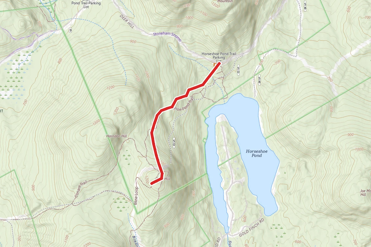 Horseshoe Pond Trail