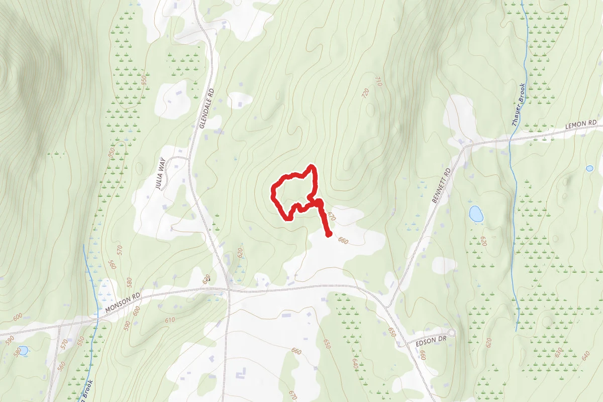 Thayer Brook Short Loop