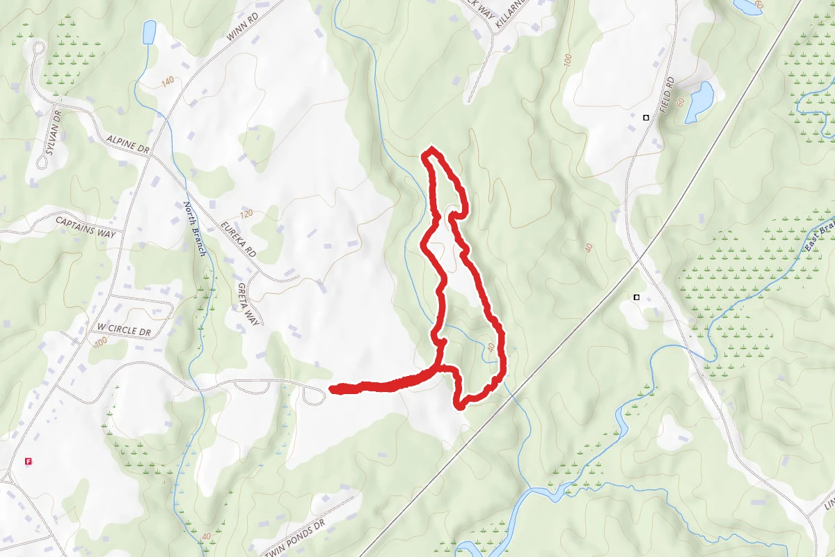 Falmouth Community Park Loop