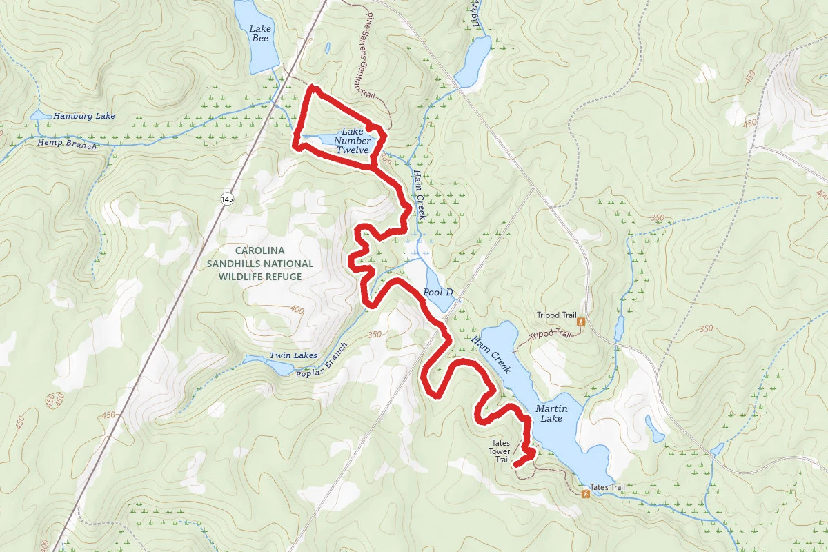 Tate's Trail