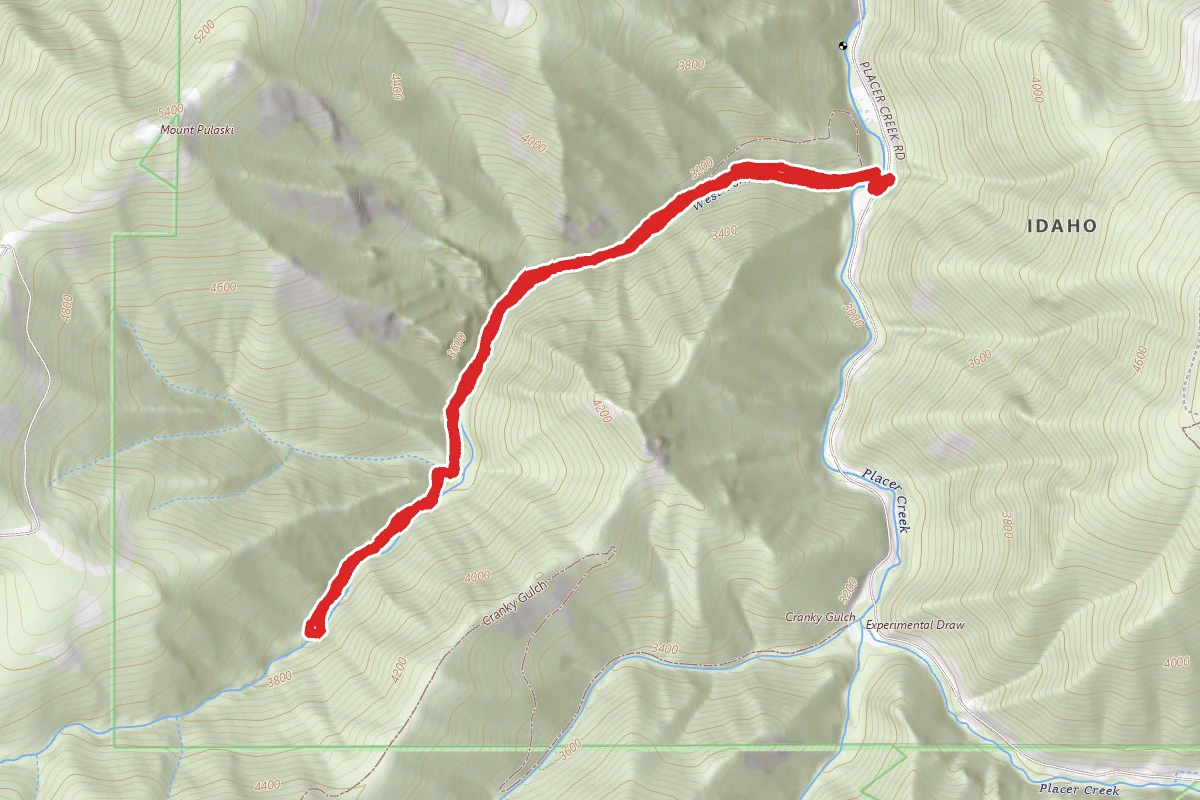 Pulaski Tunnel Trail
