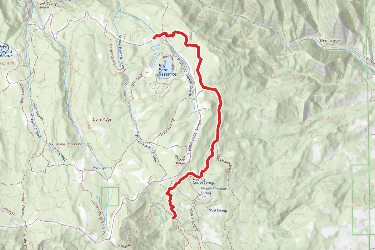 Blackhawk Trail