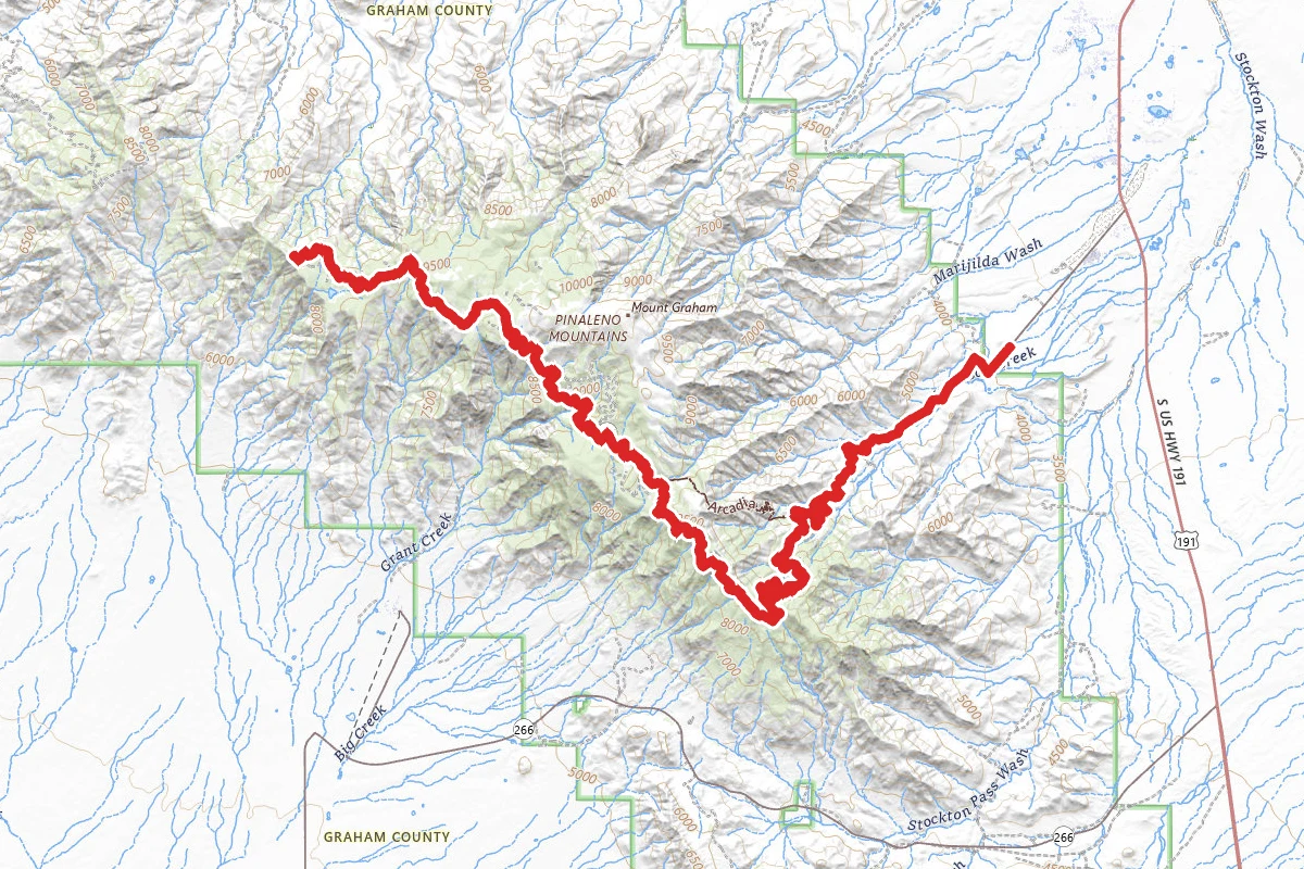 Swift Trail Scenic Drive