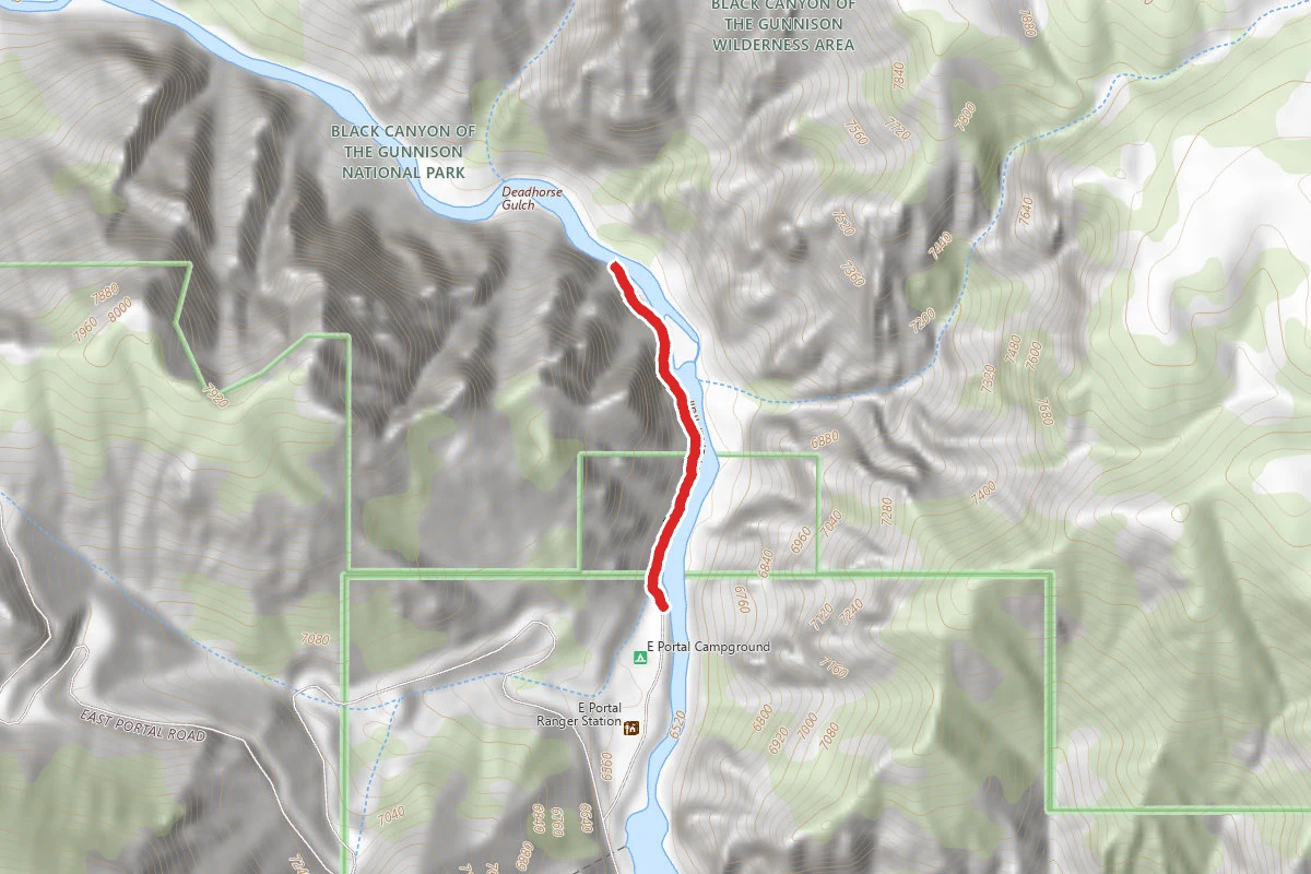 East Portal Trail
