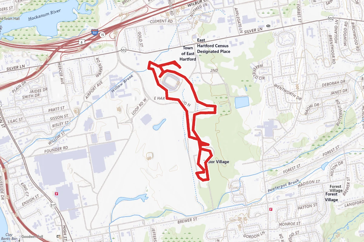 East Hartford loop