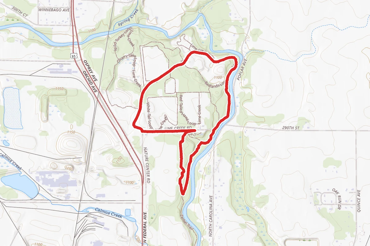 Lime Creek Nature Center