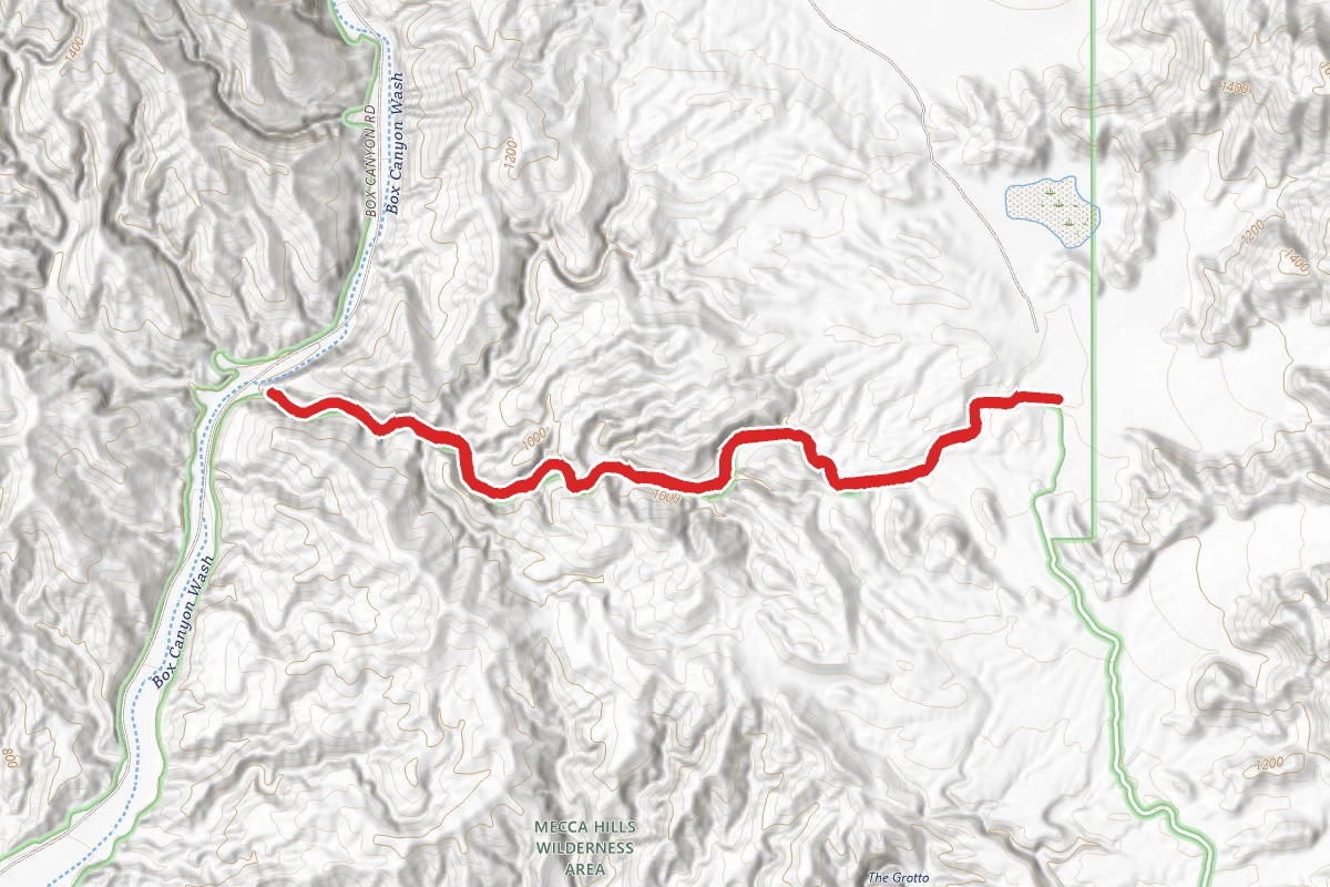 Little Box Canyon Trail