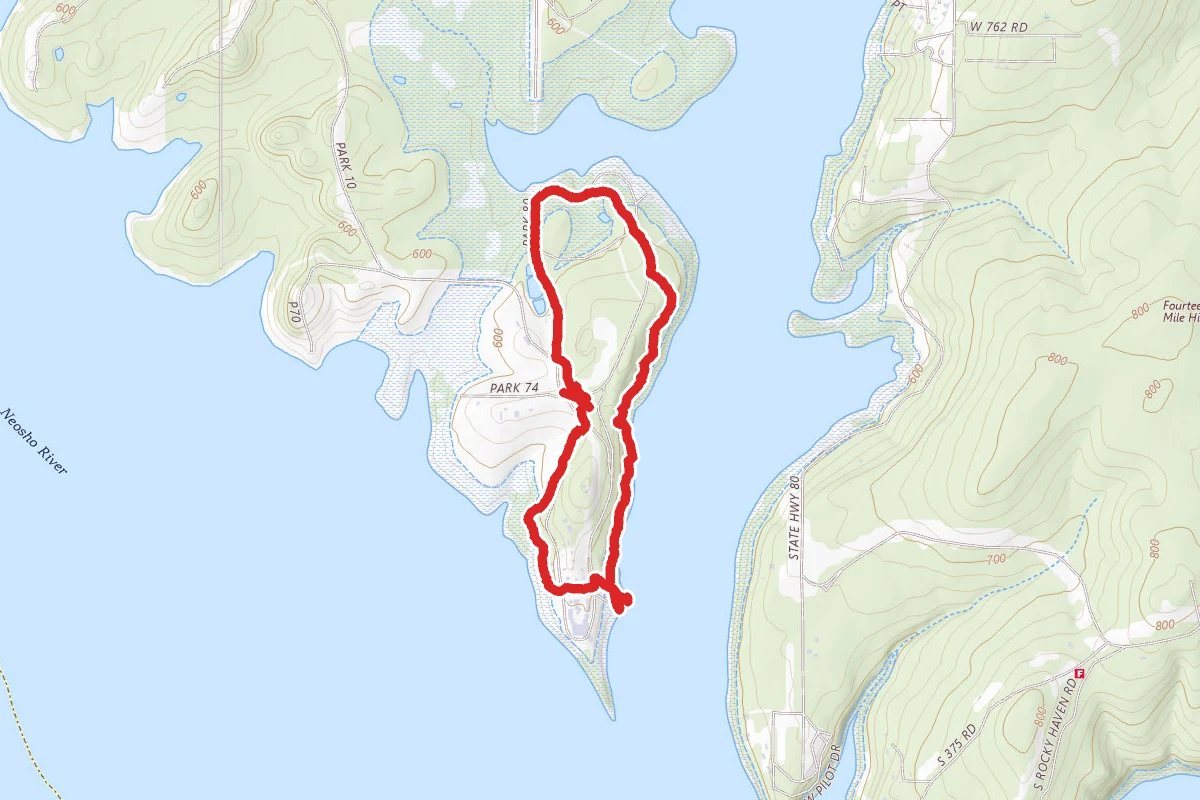 Three Forks and Fitness Trails