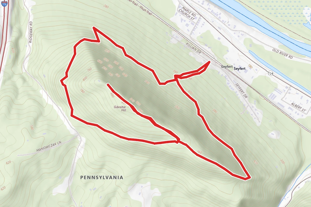 Gibraltar Hill Trail