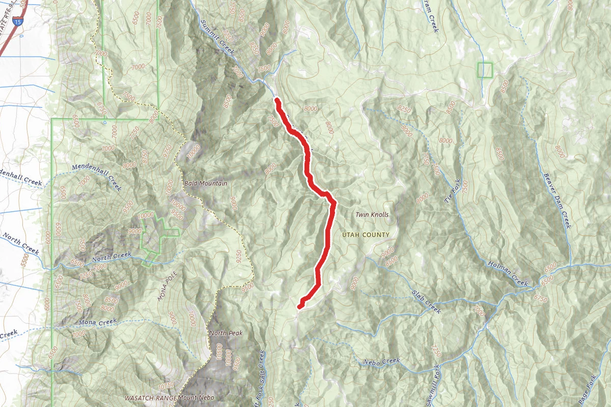 White Pine Hollow Trail