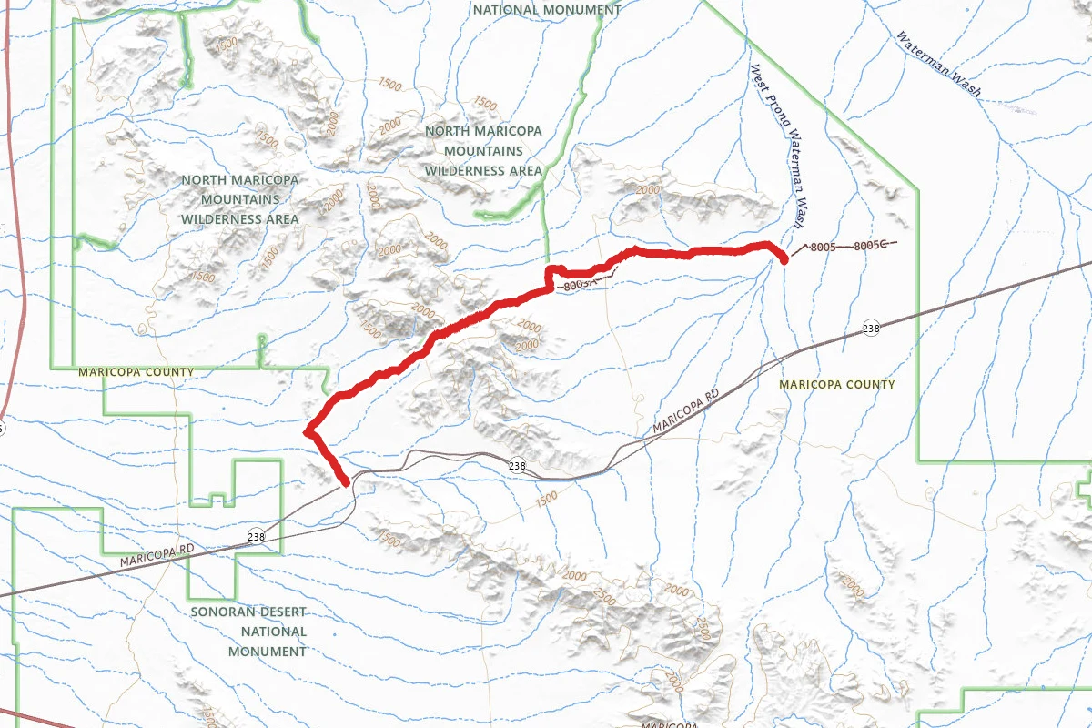 Butterfield Pass