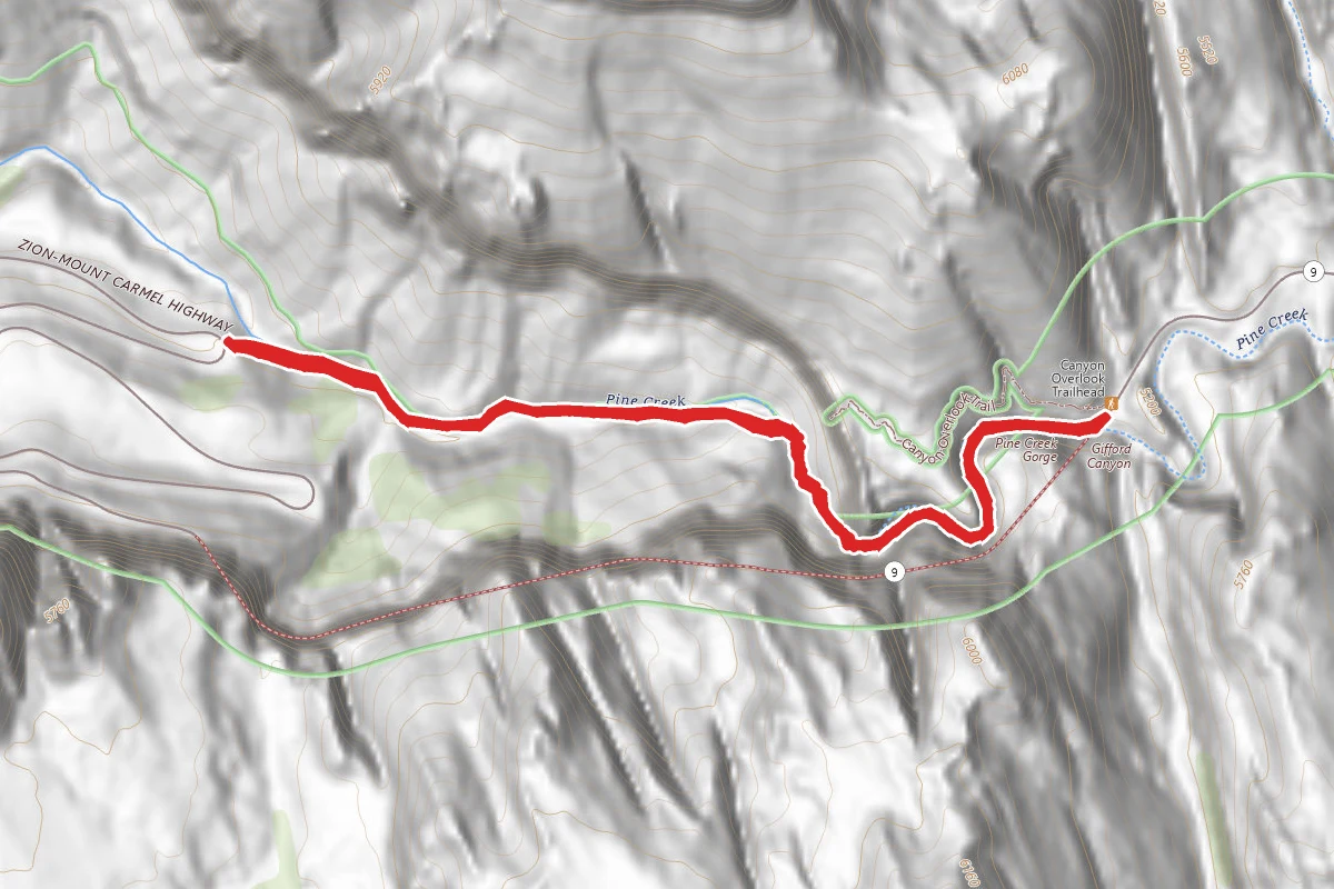 Pine Creek Canyon