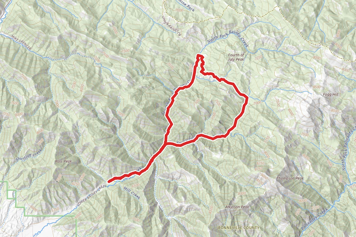 Rainey Creek Trail