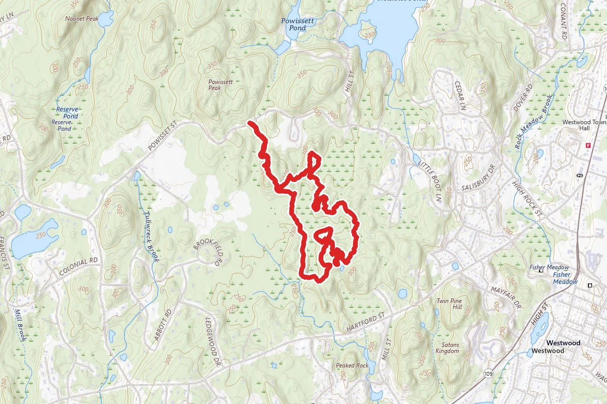 Oak Hill Loop