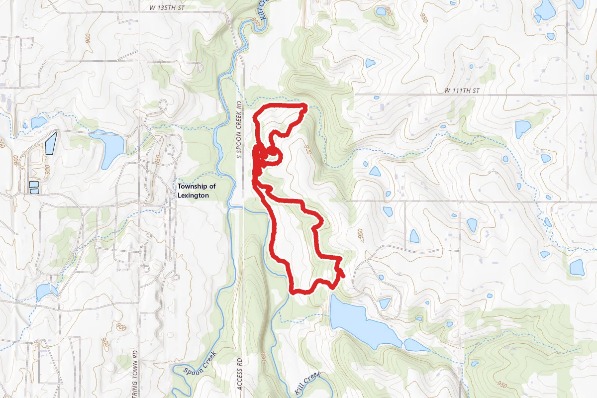 Kill Creek Park Trail