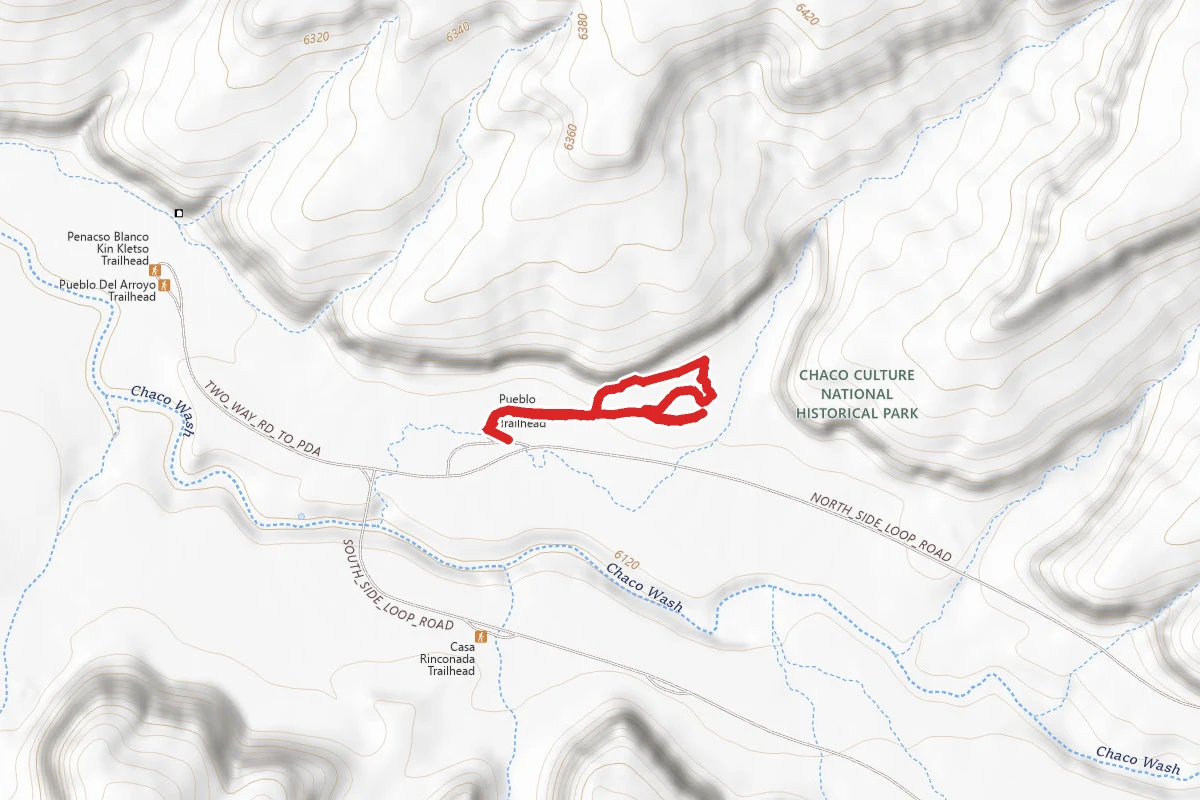 Chetro Ketl Trail