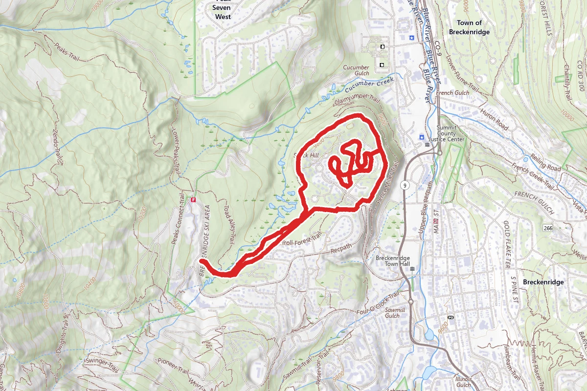 Shock Hill Loop