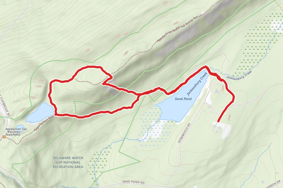 Sand Pond Loop