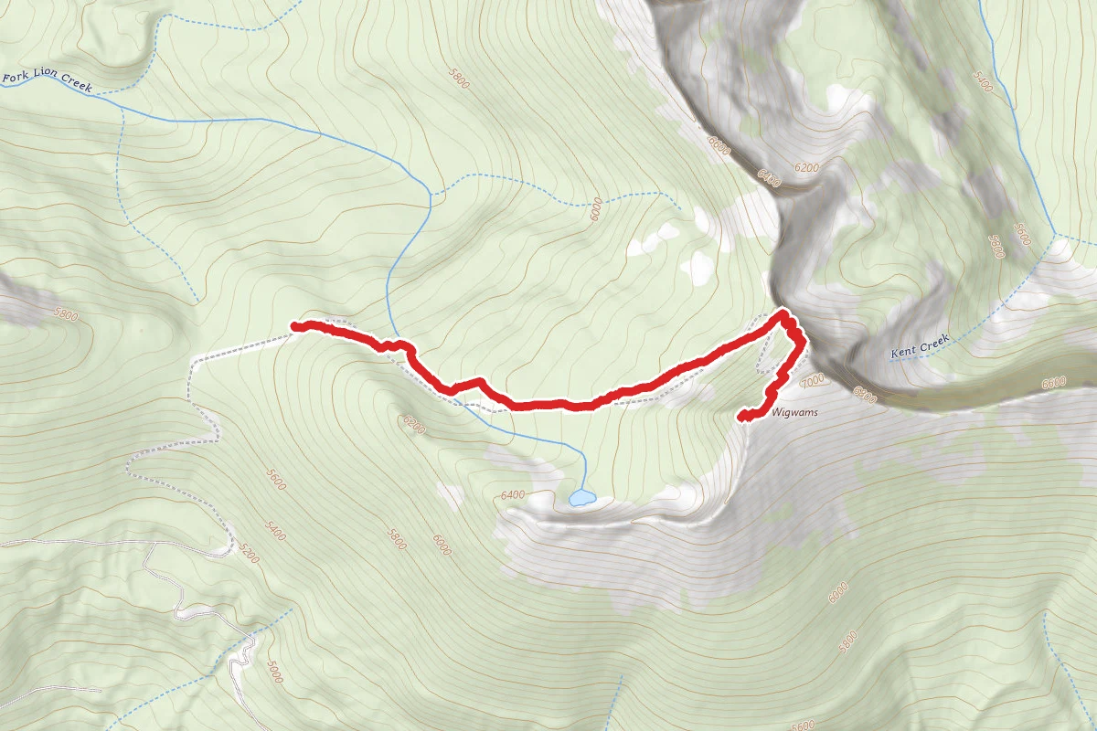 The Wigwams Trail