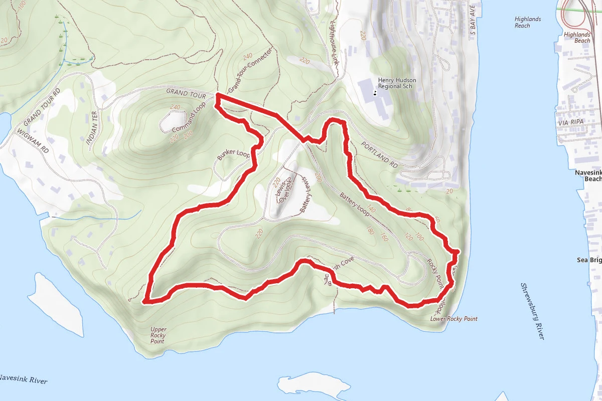 Rocky Point Loop Trail