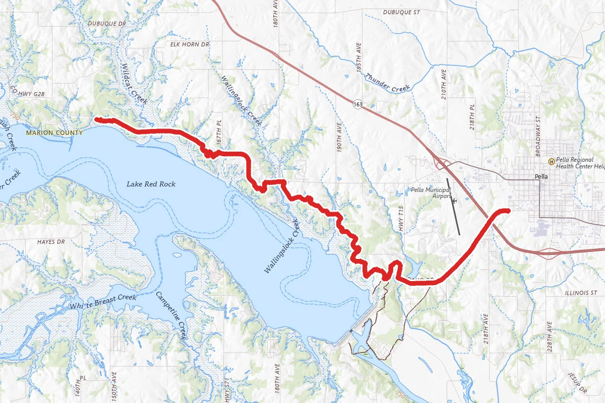 Volksweg Trail