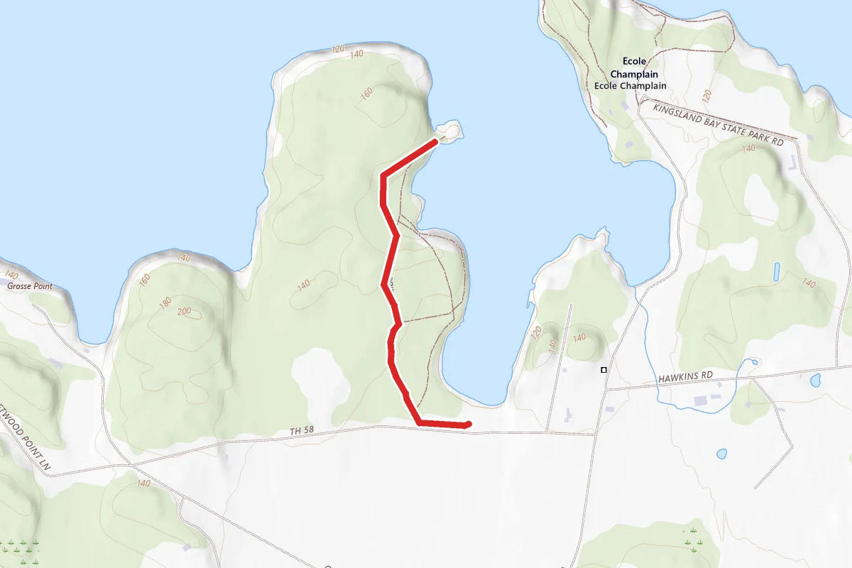 Kingsland Bay Trail
