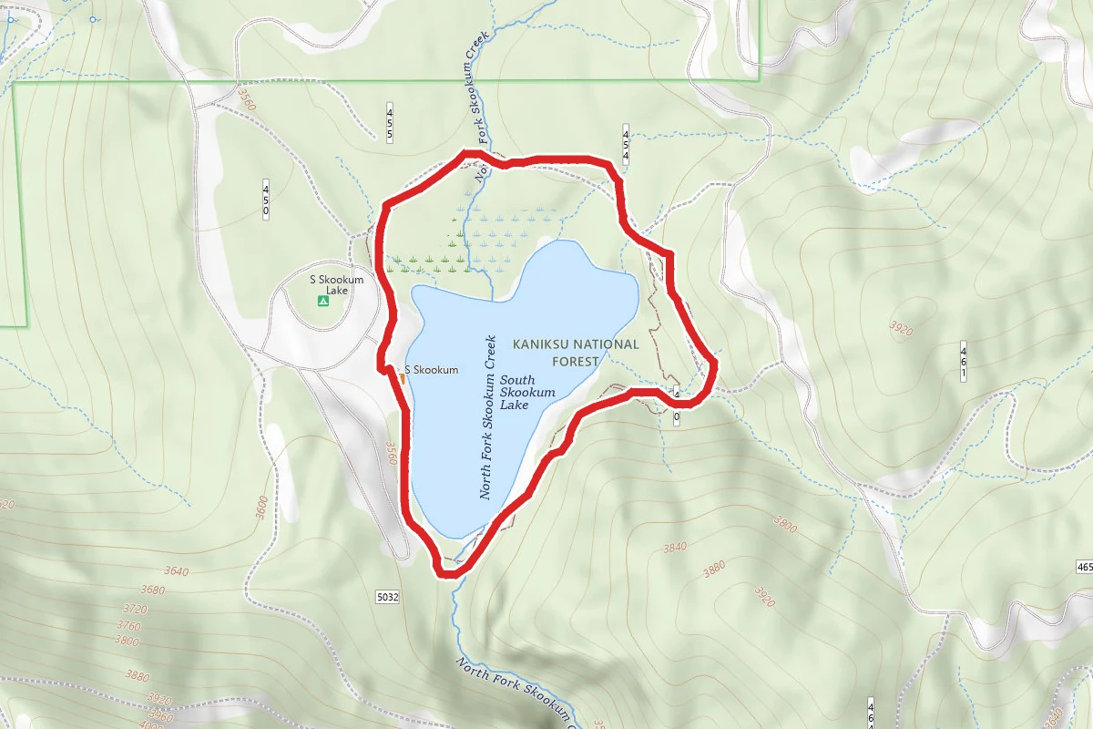 South Skookum Trail