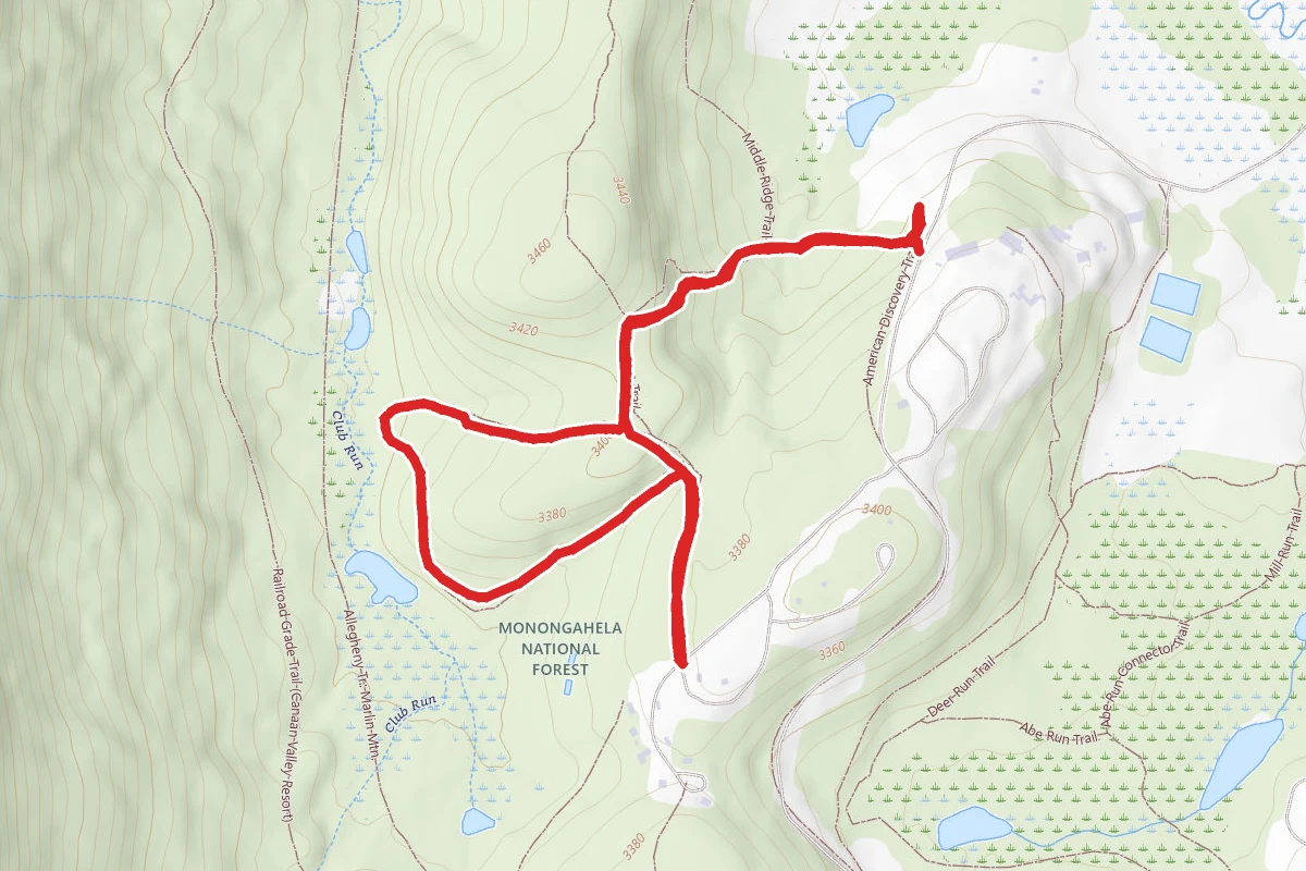 Club Run Trail